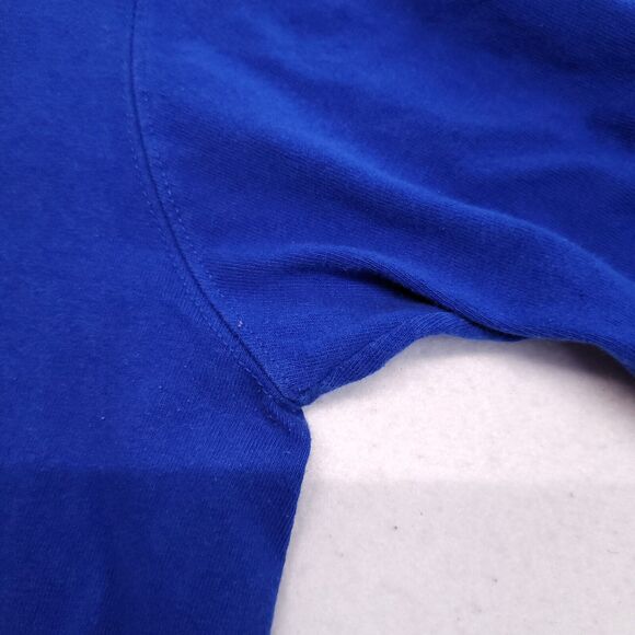 Champion Casual Short Sleeve Pullover T-Shirt Mens Size Extra Large XL Blue - Picture 8 of 10